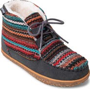 Minnetonka Torrey Faux Fur Lined Slipper Bootie