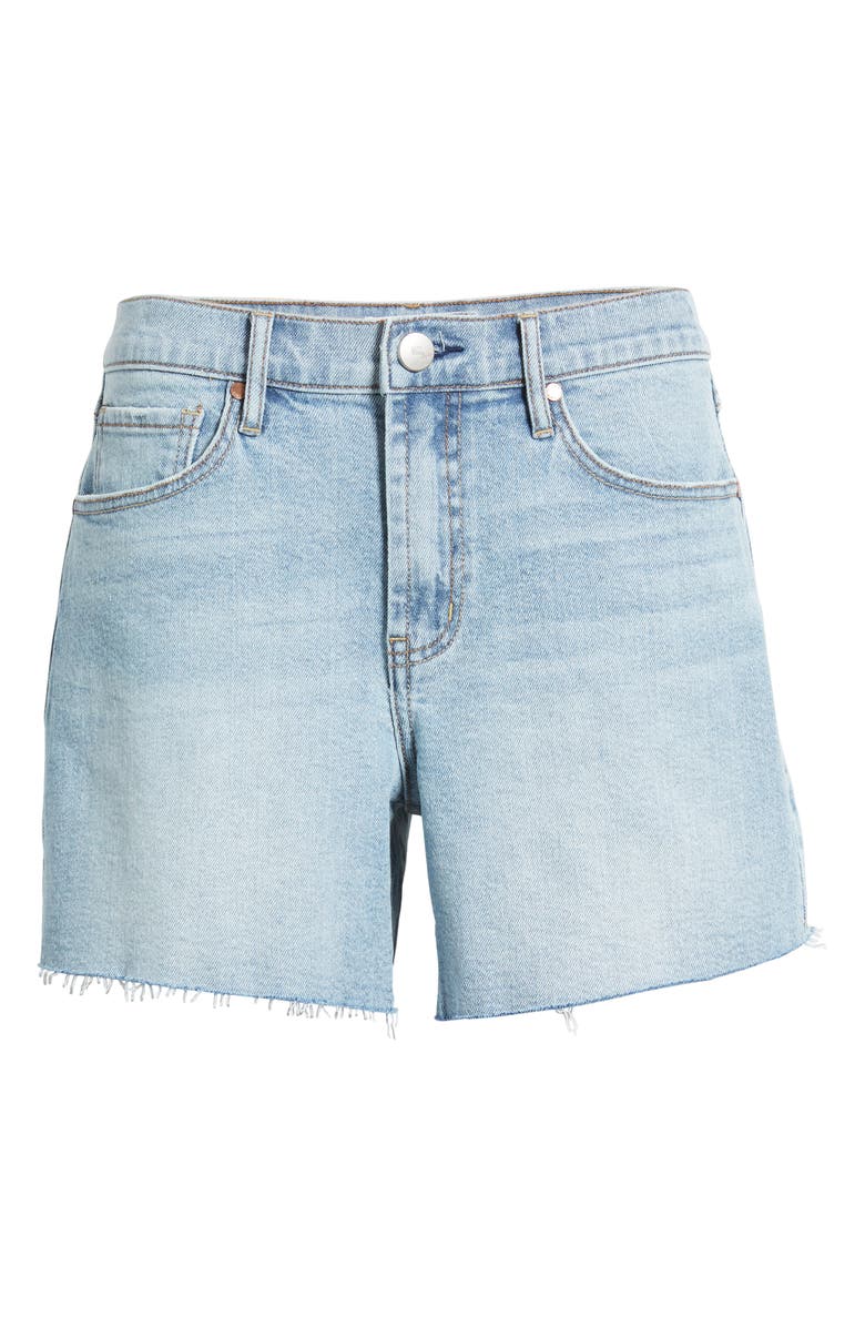 1822 Denim Loose Fit High Waist Denim Cutoff Shorts, Alternate, color, Edith