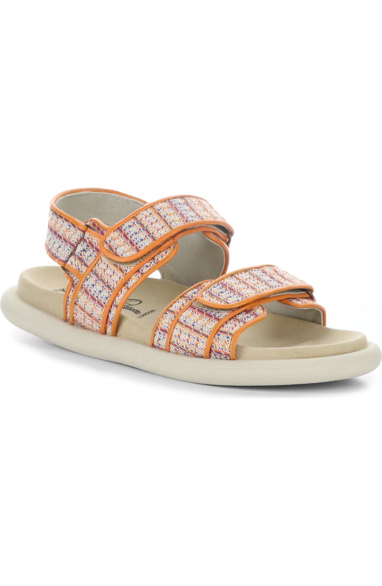 Fly London Paav Slingback Sandal, Main, color, Orange