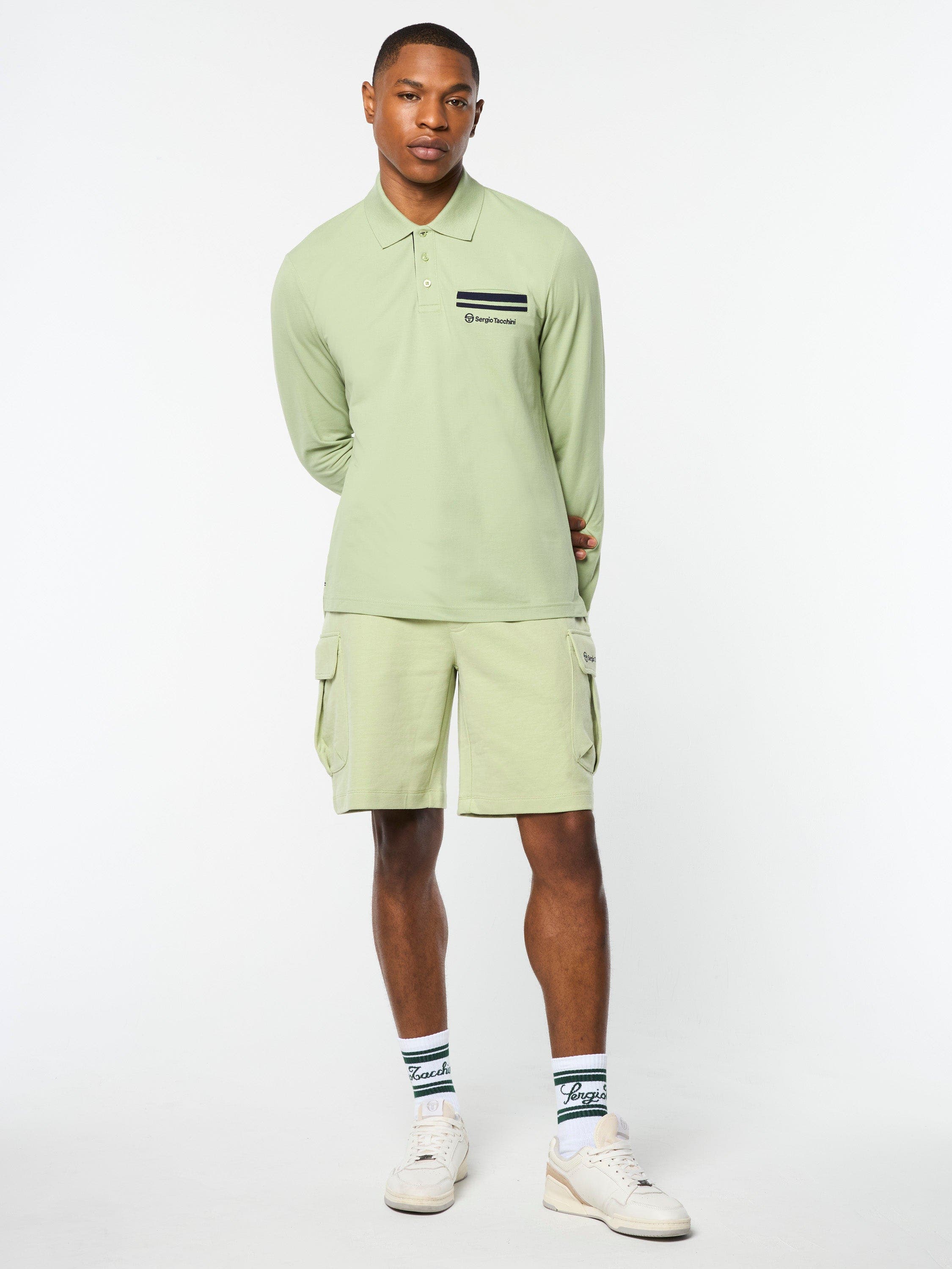 Dario Long Sleeve Polo - image 2