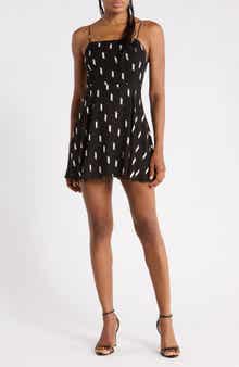 Glinda Printed Minidress