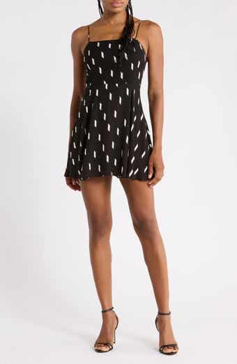 Glinda Printed Minidress