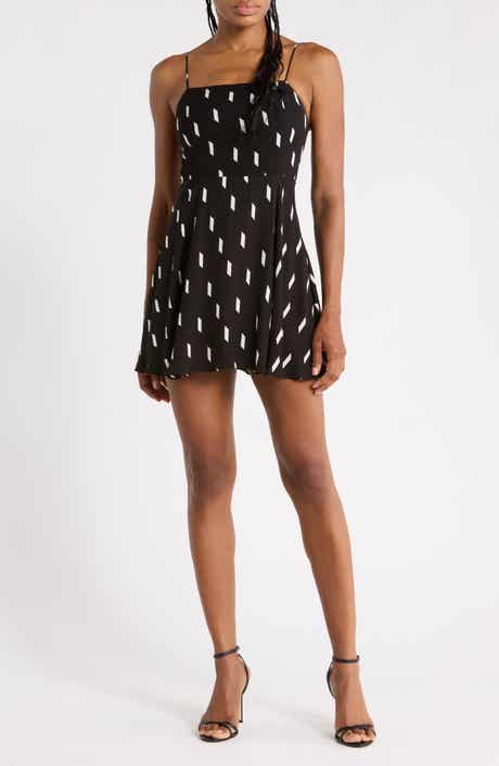 Glinda Printed Minidress