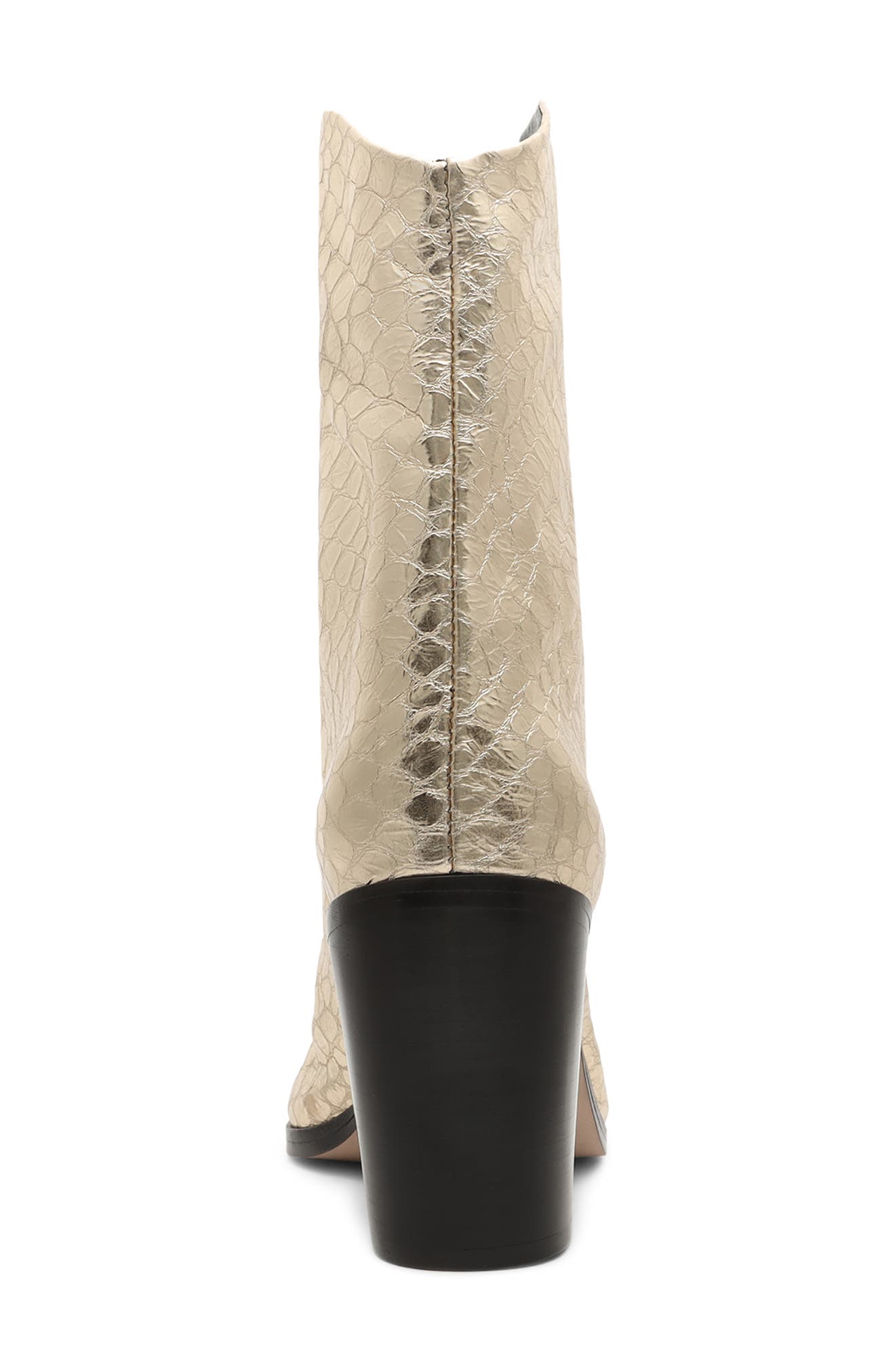 Schutz Vonna Western Boot, Alternate, color, 