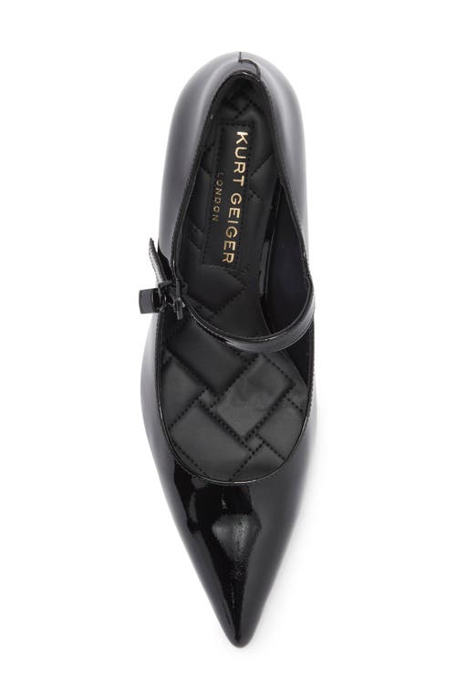 Kurt Geiger London Birxton Point Mary Jane Pump In Black