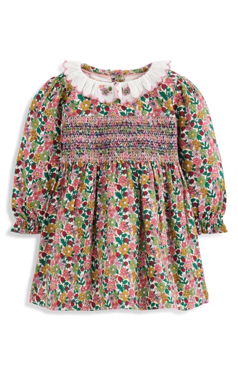 Smocked Party Dress