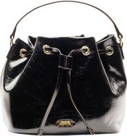 Frances Valentine Medium Minnie Leather Bucket Bag