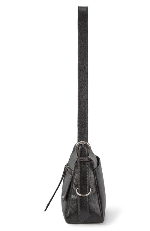 ORYANY ORYANY MOTO LEATHER SHOULDER BAG