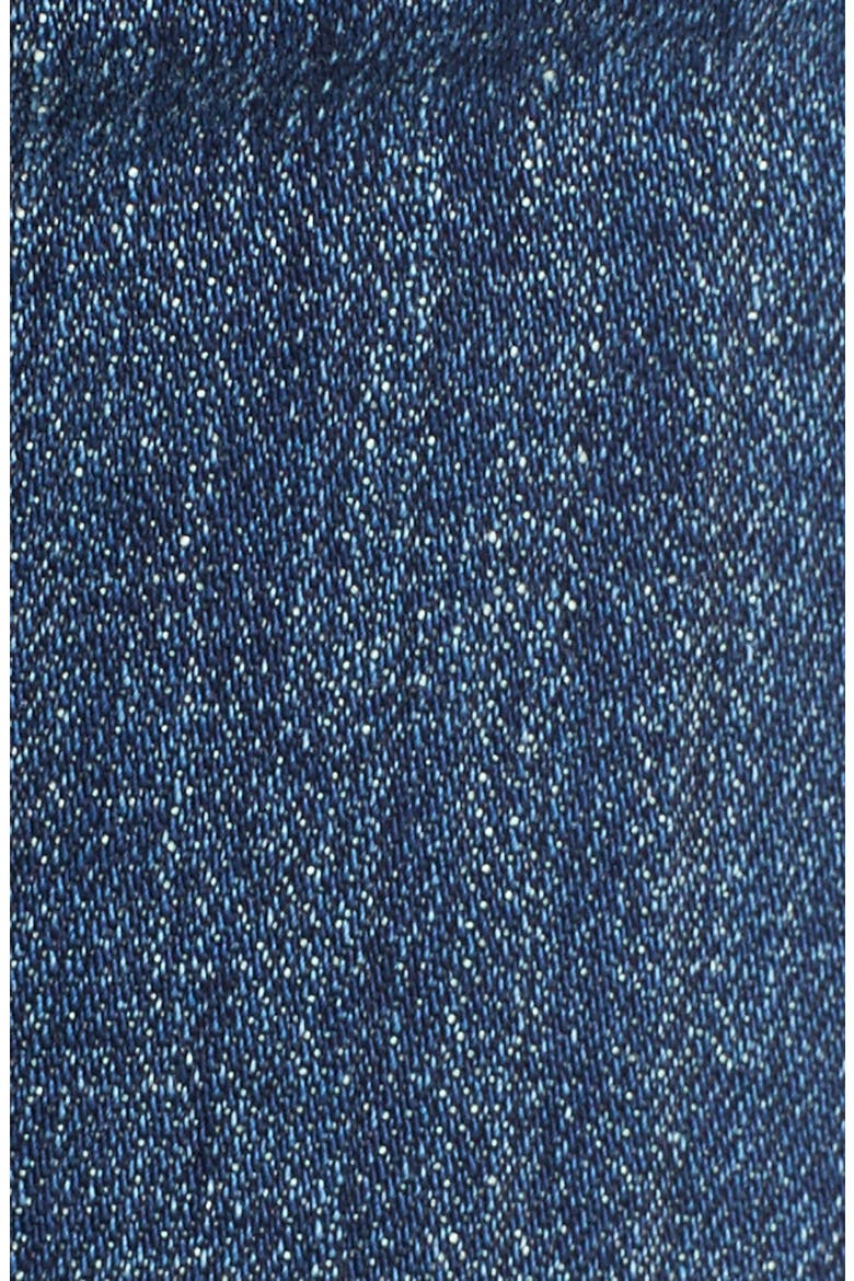 Distressed Skinny Jeans, Alternate, color, DARK WASH