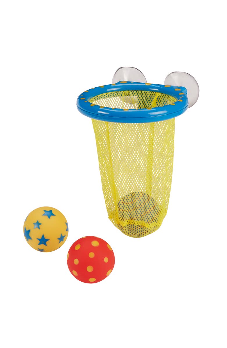 ALEX Bath Time Basketball Hoop with Accessories, Kids & Toddlers Ages 2+, Alternate, color, Multicolored