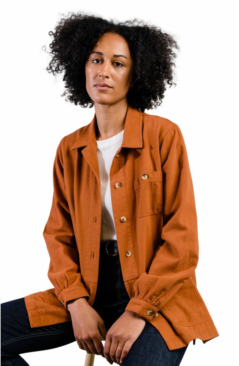 ABLE Phyllis Utility Shacket, Alternate, color, 