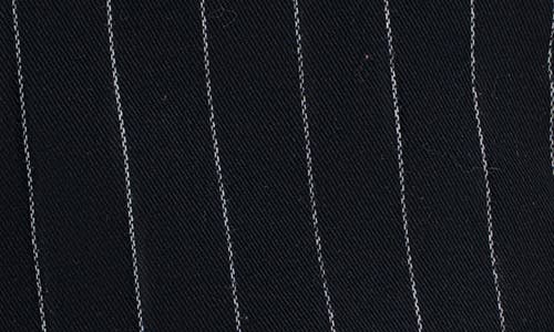 Kut From The Kloth Sienna Pinstripe High Waist Relaxed Straight Leg Jeans In Blue