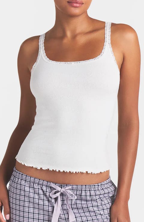 Pointelle Cami
