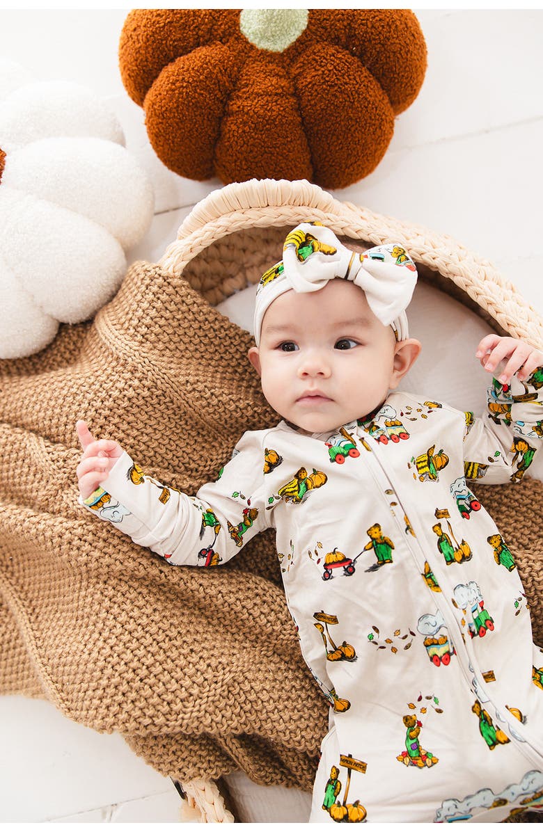 Charlie Lou Baby<sup>®</sup> Corduroy Double Zipper Convertible Romper, Alternate, color, 