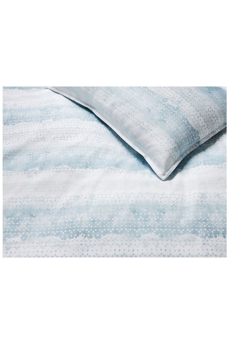 Brillanti King Duvet Cover, Alternate, color, SKY