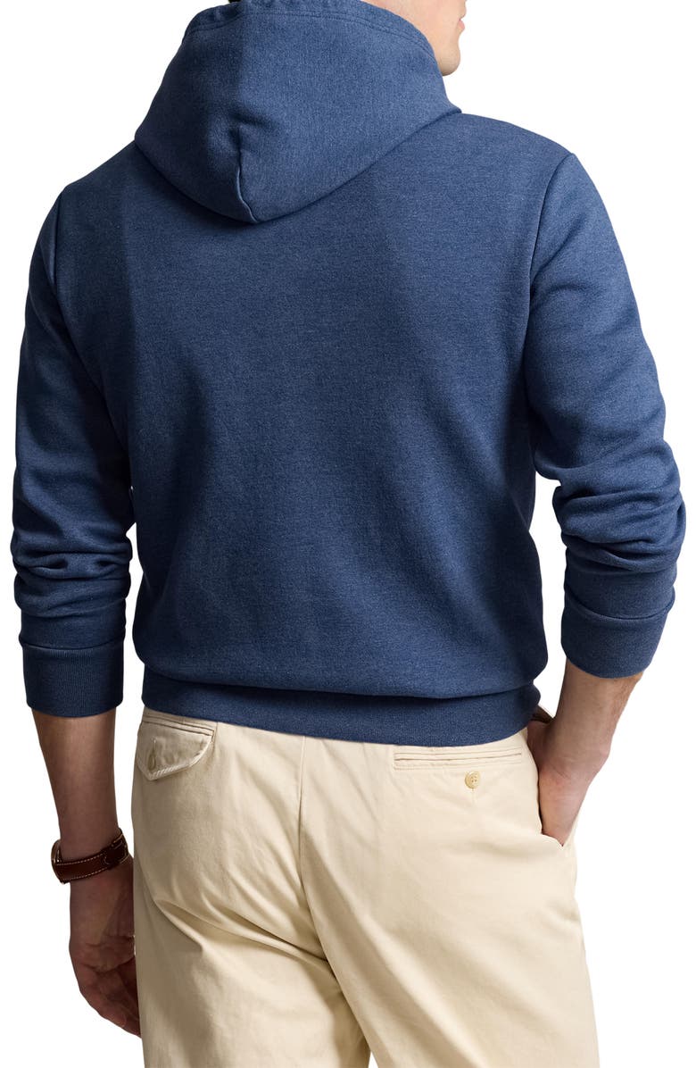 Polo Ralph Lauren Logo Double Knit Hoodie, Alternate, color,