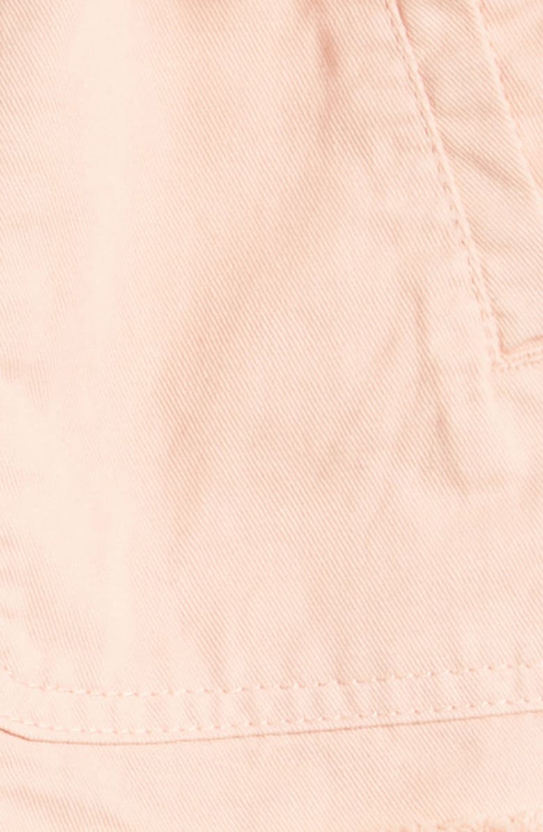 Tractr Kids' Paperbag Shorts, Alternate, color, Pink