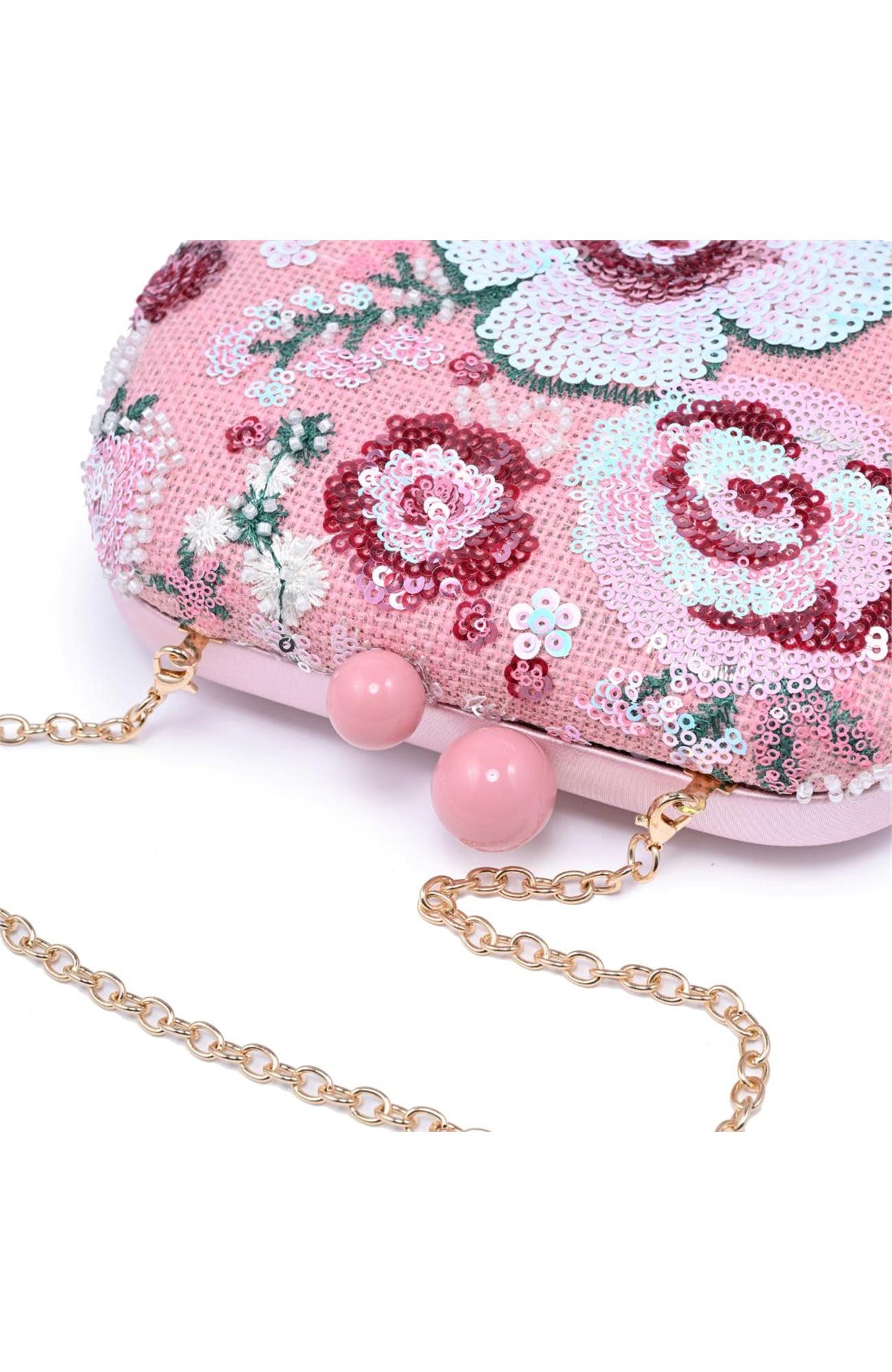 Ryder Evening Bag, Alternate, color, Pink Multi