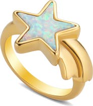 July Child Shooting Star Ring