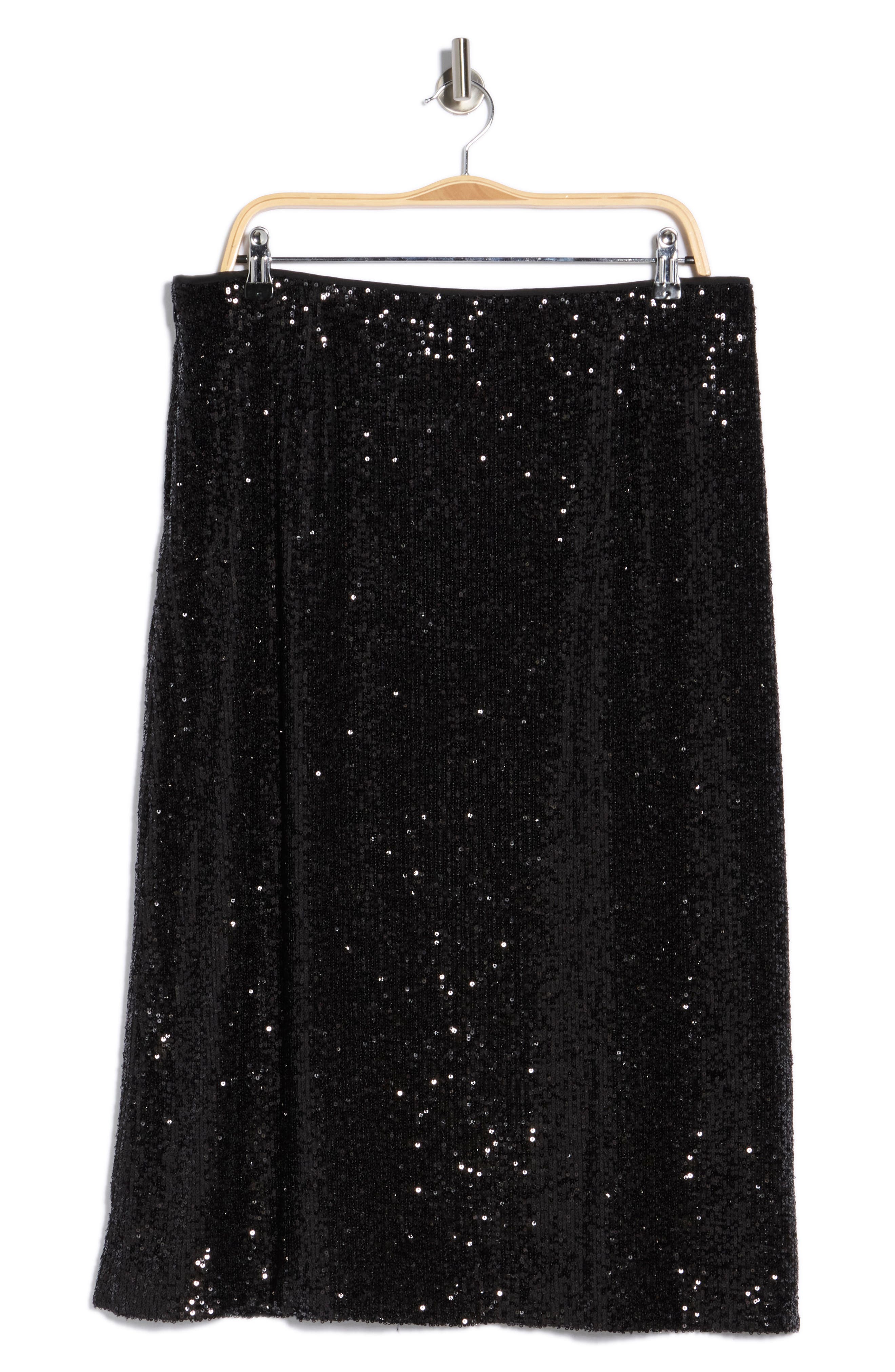 Sequin Midi Skirt - image 2
