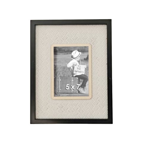 5x7 Weaving Photo Frame