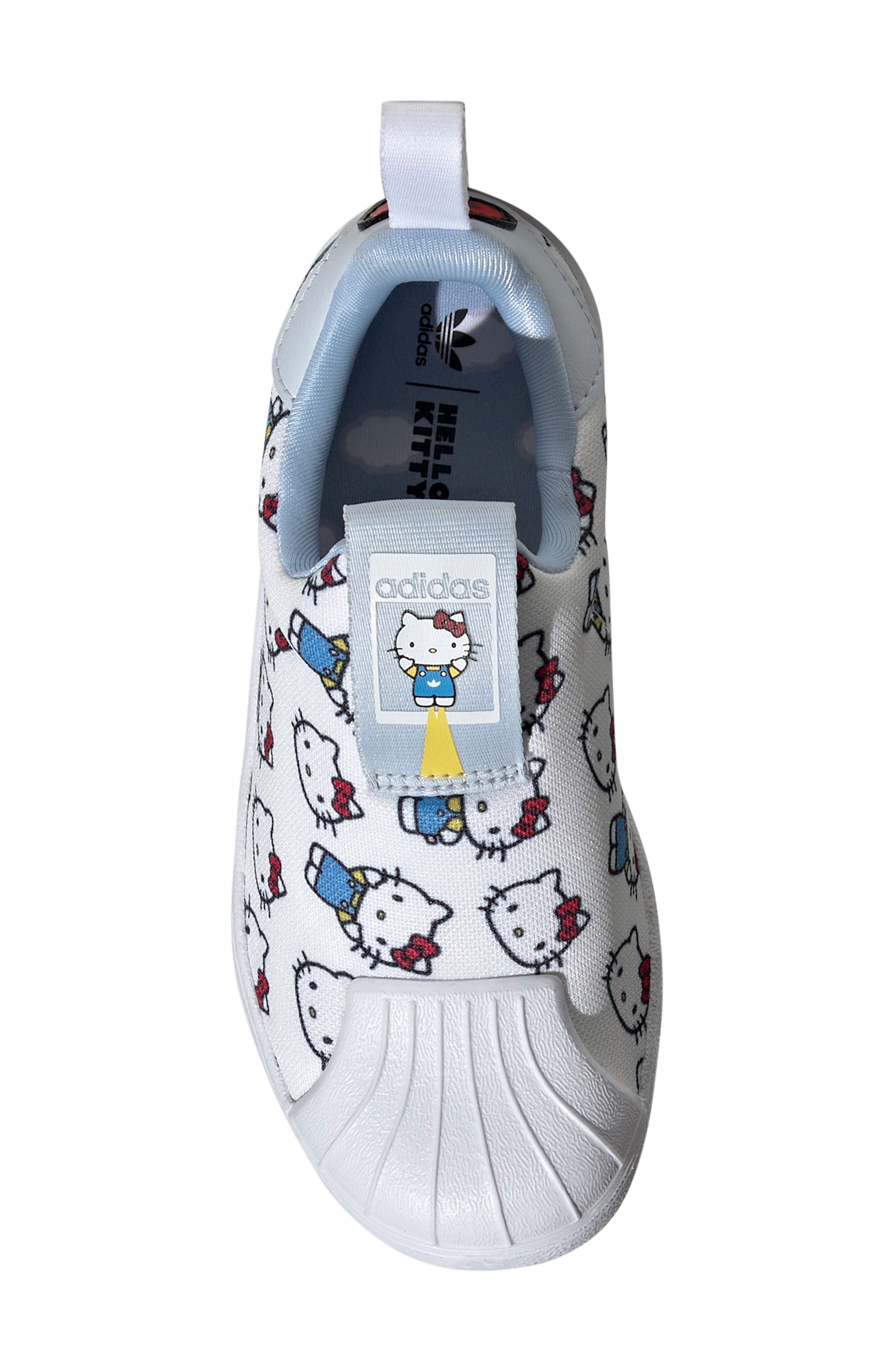 adidas x Hello Kitty<sup>®</sup> Kids' Superstar 360 Sneaker, Alternate, color, 