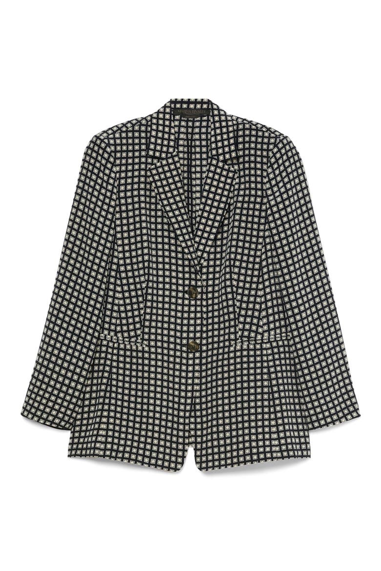 Umano Silk Blazer, Alternate, color, MIDNIGHT BLUE
