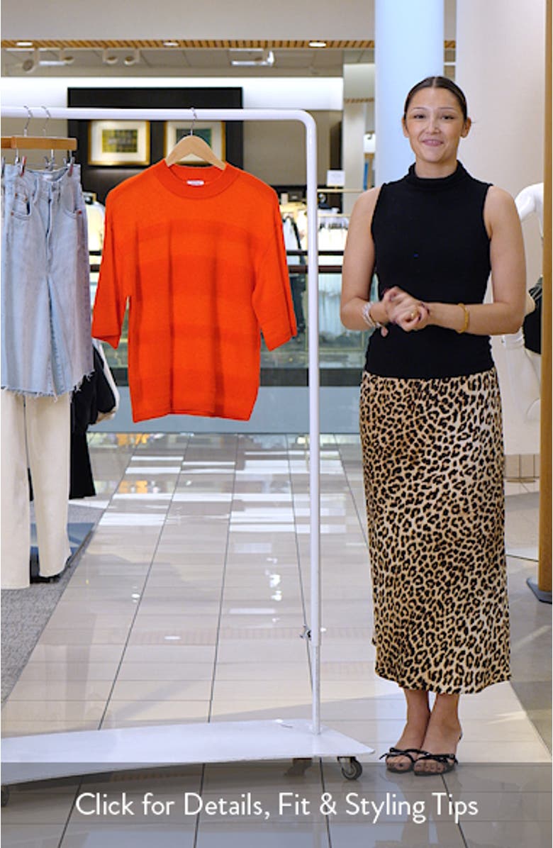 Tarra Tonal Stripe Sweater, sales video thumbnail