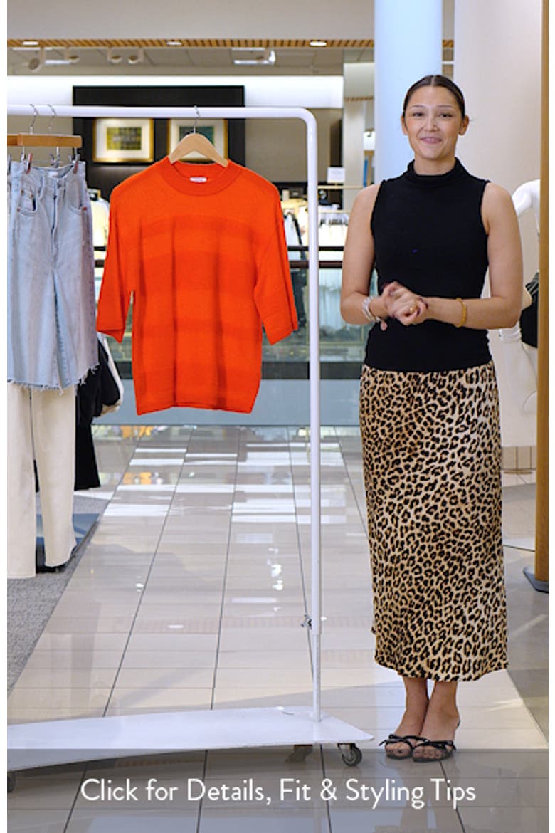 Tarra Tonal Stripe Sweater video