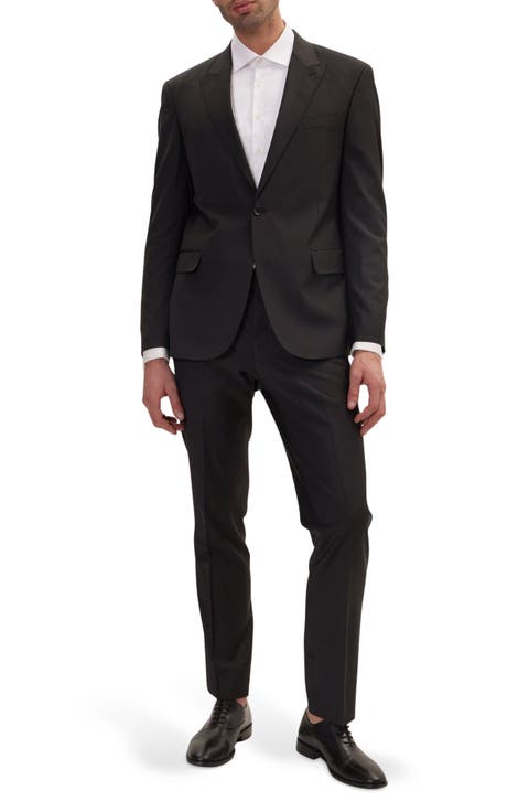 Super 120S Merino Wool Tuxedo