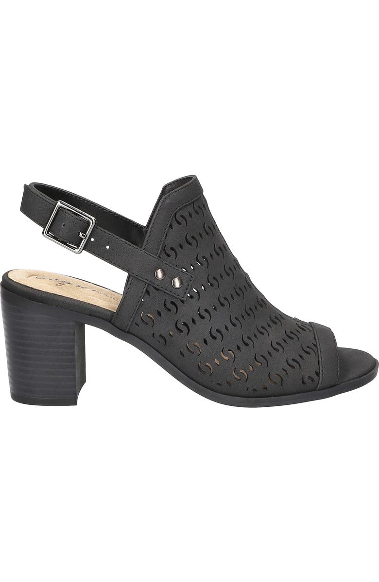 EASY STREET Chellie Slingback Sandal, Alternate, color, Black