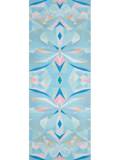 Combo Travel Yoga Mat - 2-in-1 (Mat + Towel)