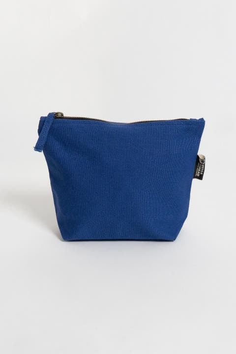 Organic Cotton Makeup Bag