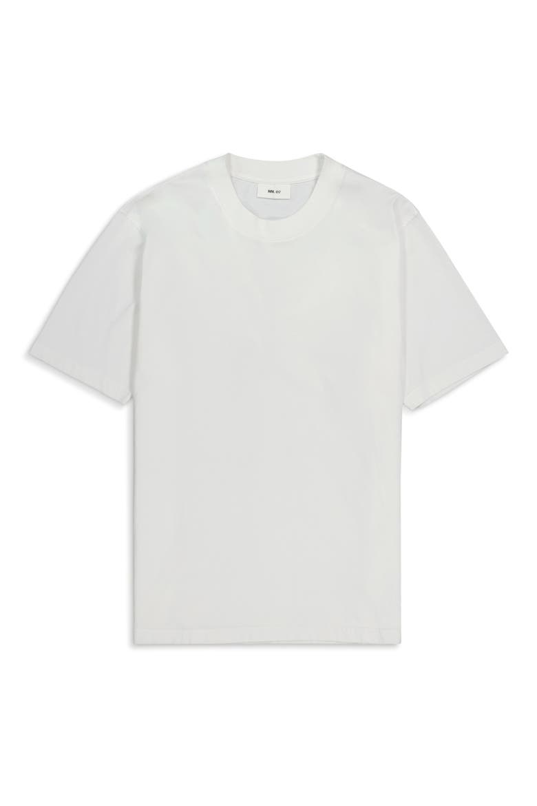 Adam Pima Cotton T-Shirt, Alternate, color, WHITE