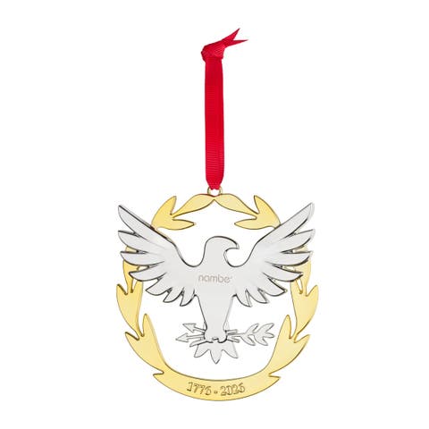 250th Anniversary Eagle Ornament