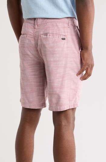 Soft Slub Crew Shorts
