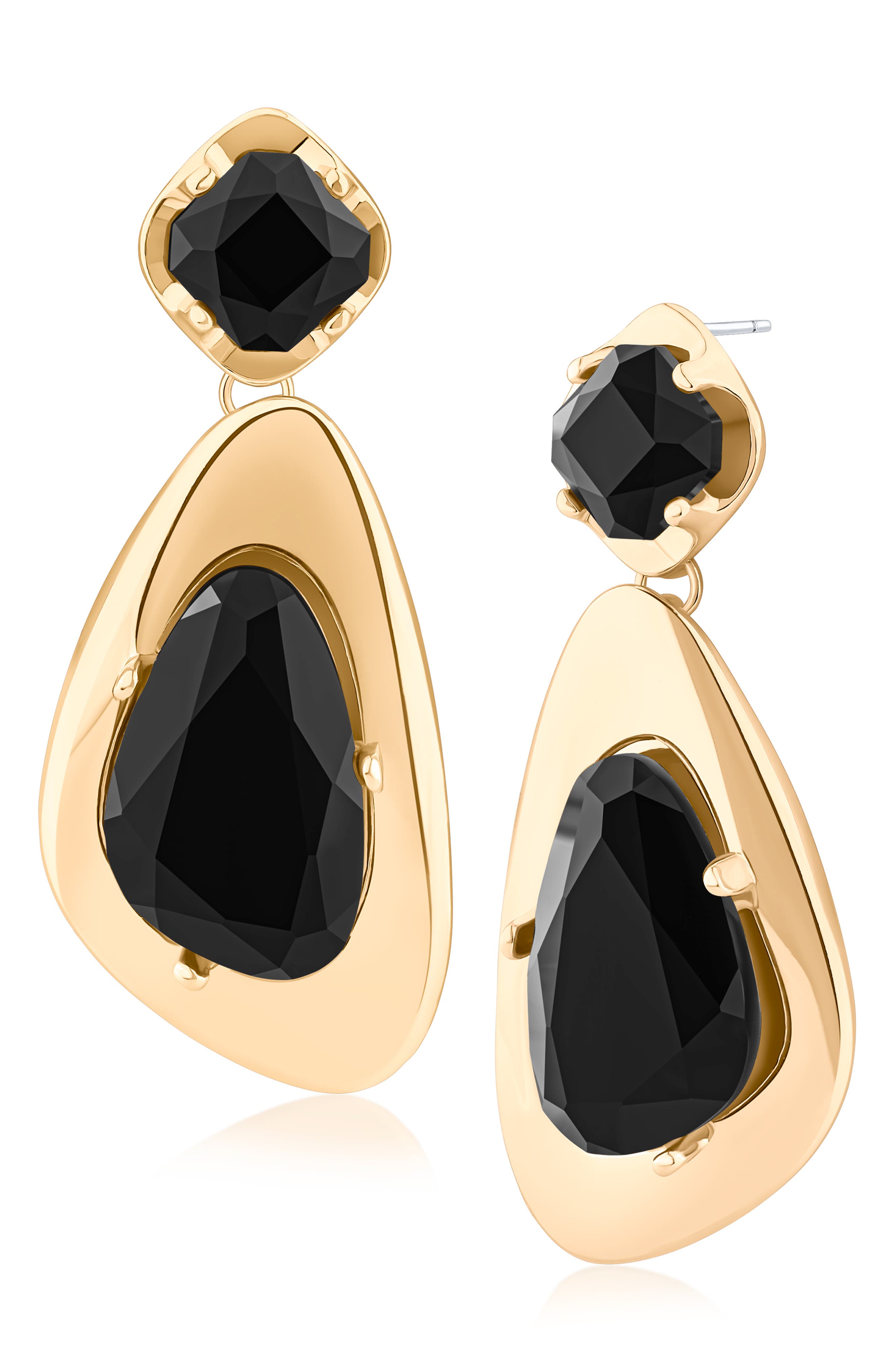 JARDIN Molten Drop Earrings