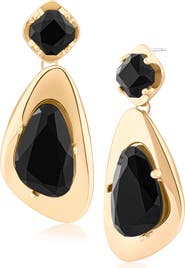 JARDIN Molten Drop Earrings