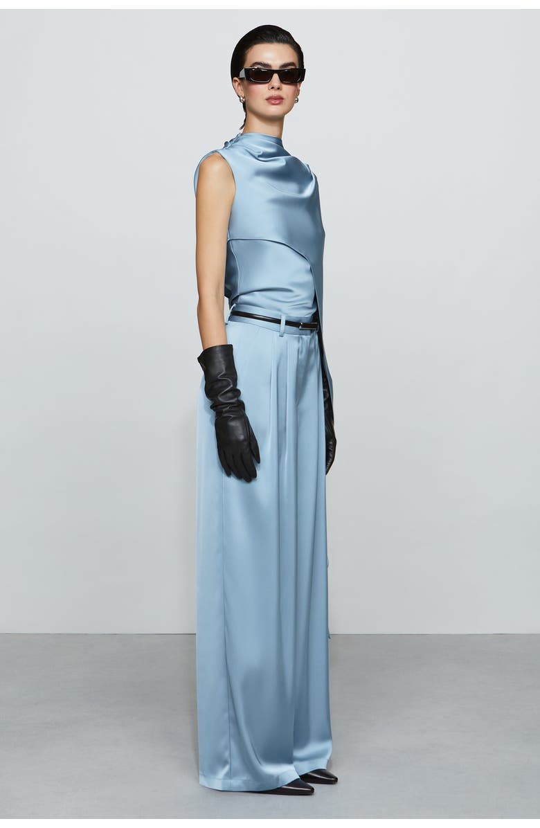 Et Ochs Estelle Blouse, Alternate, color, Cerulean Frost