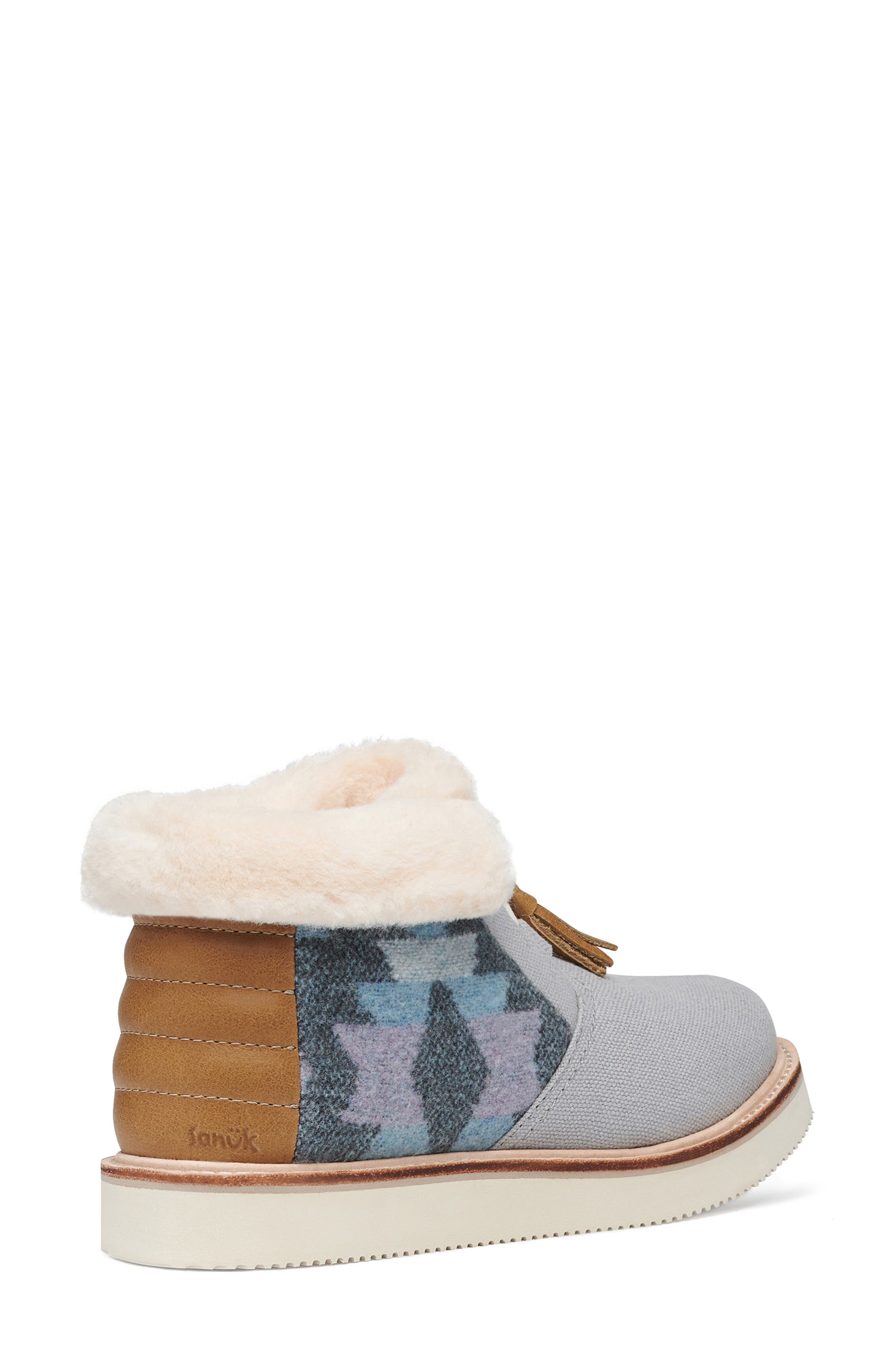 Sanuk Cozy Vibe Southwest Bootie, Alternate, color, 