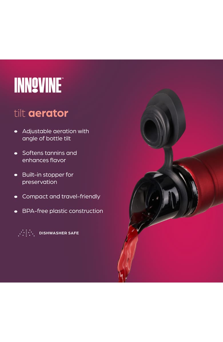 Innovine Tilt Aerator, Alternate, color, Graphite