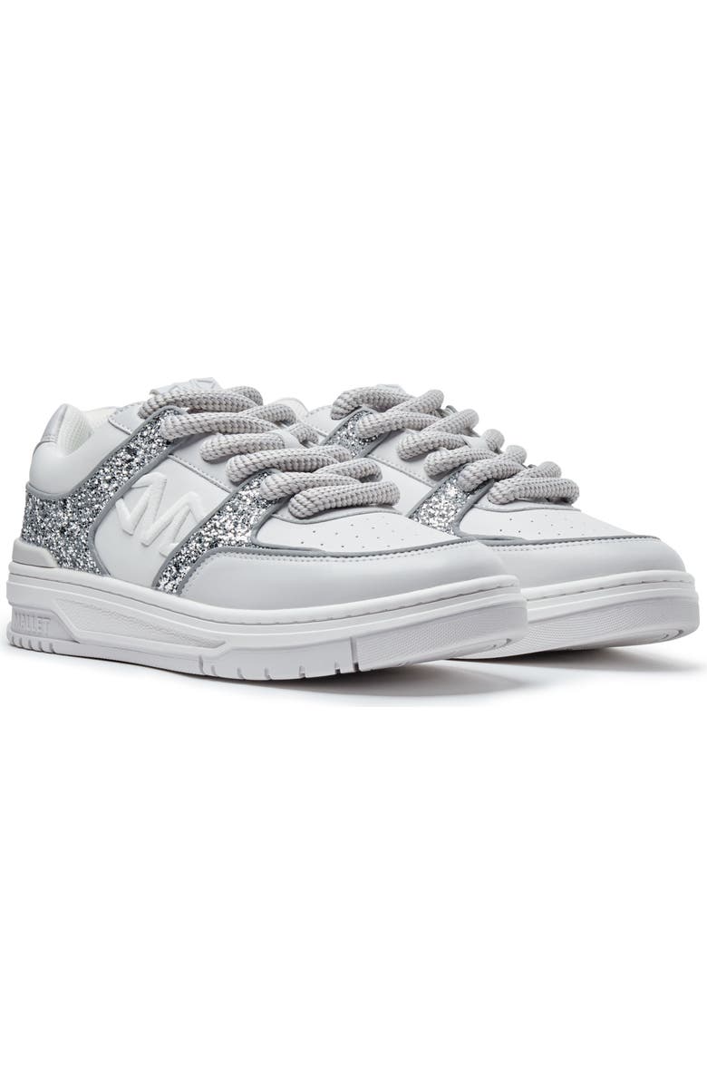 MALLET Clayton Spark Sneakers, Alternate, color, White Grey Crystal