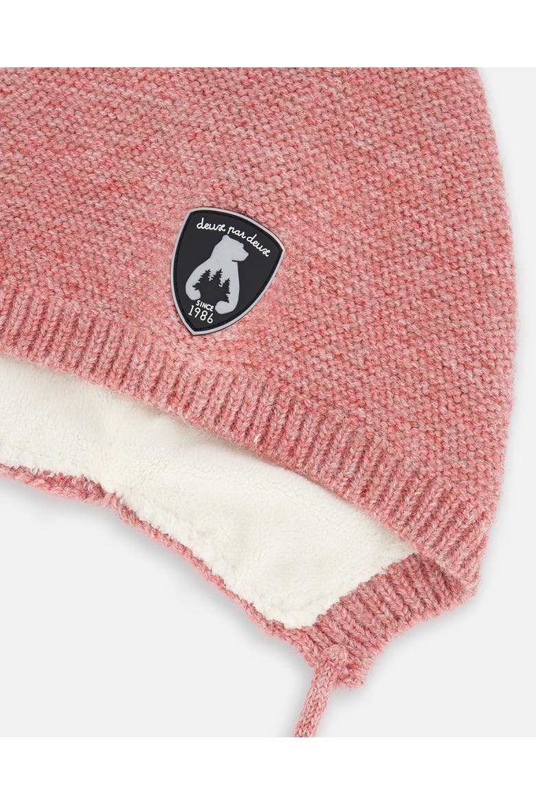 Baby Girl's Baby Pointed Knit Hat In Pink, Alternate, color, Faded Rose
