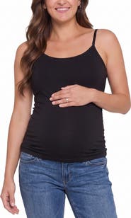 MOTHERHOOD MATERNITY Clip Down Nursing Tank Top