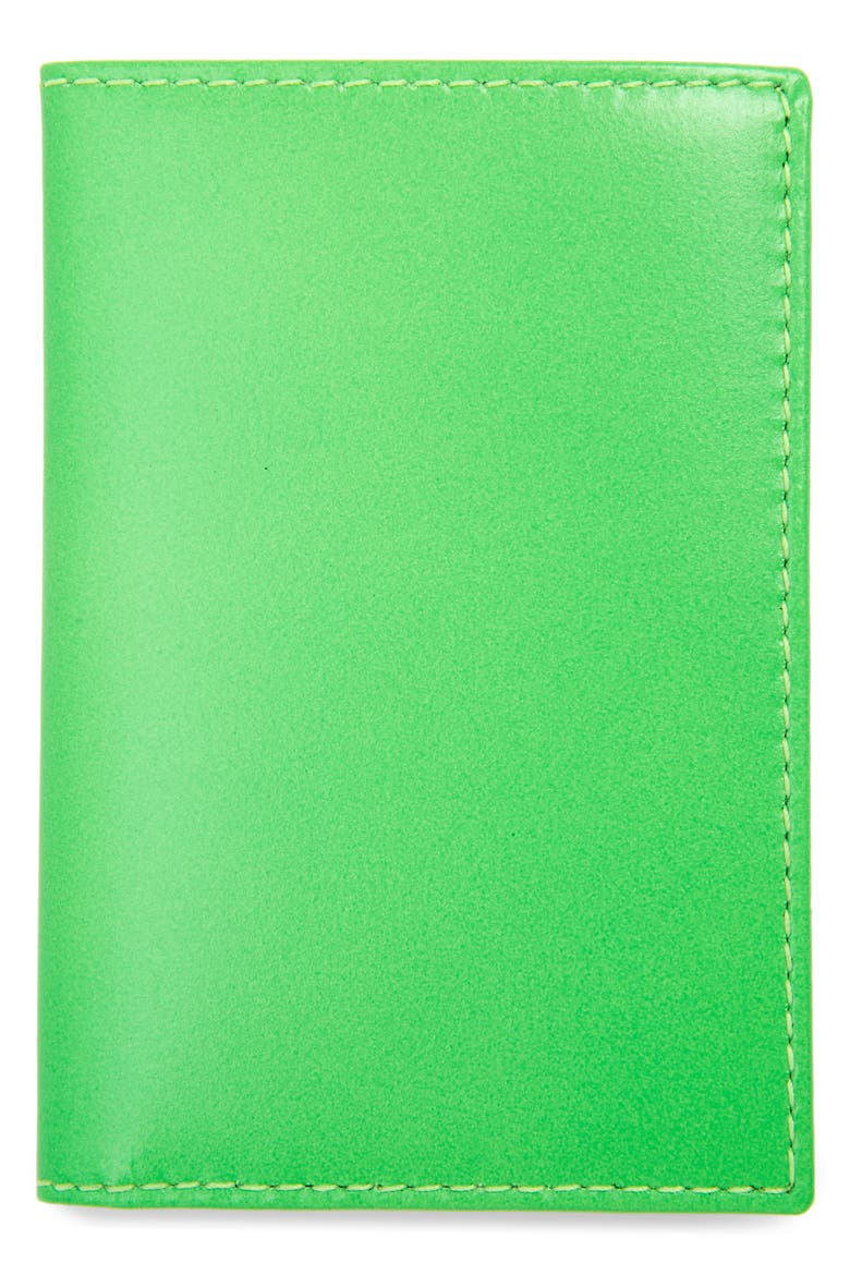 Super Fluo Card Case, Main, color, GREEN