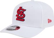 New Era Men's New Era White St. Louis Cardinals COOLERA 9SEVENTY Adjustable Hat