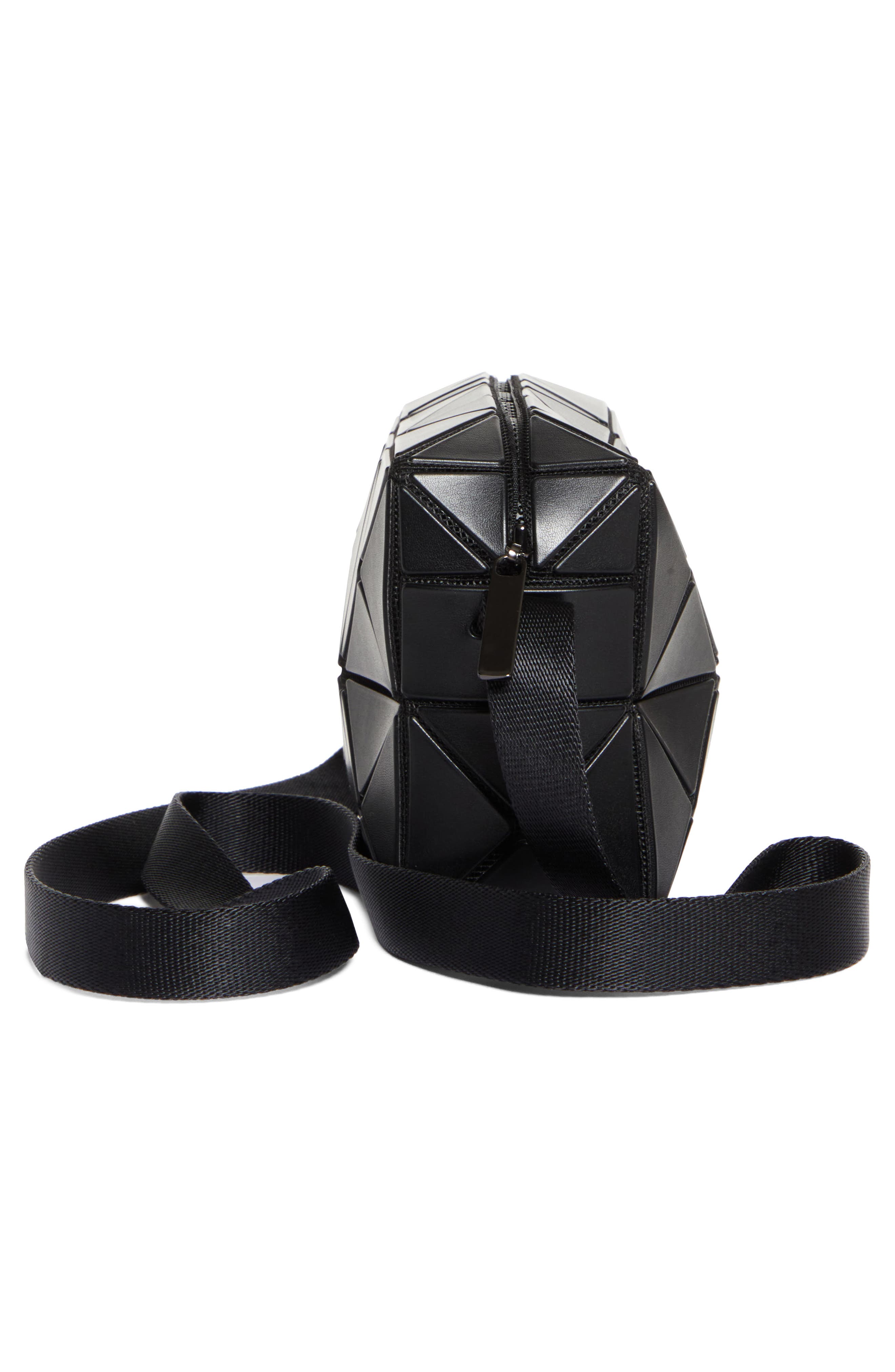 Bao Bao Issey Miyake Cuboid Crossbody Bag, Alternate, color, Matte Black