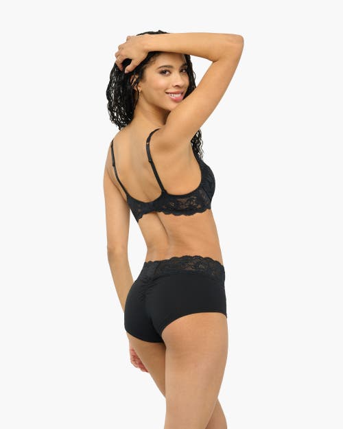 Cosabella Nsn Push Up Bra In Black