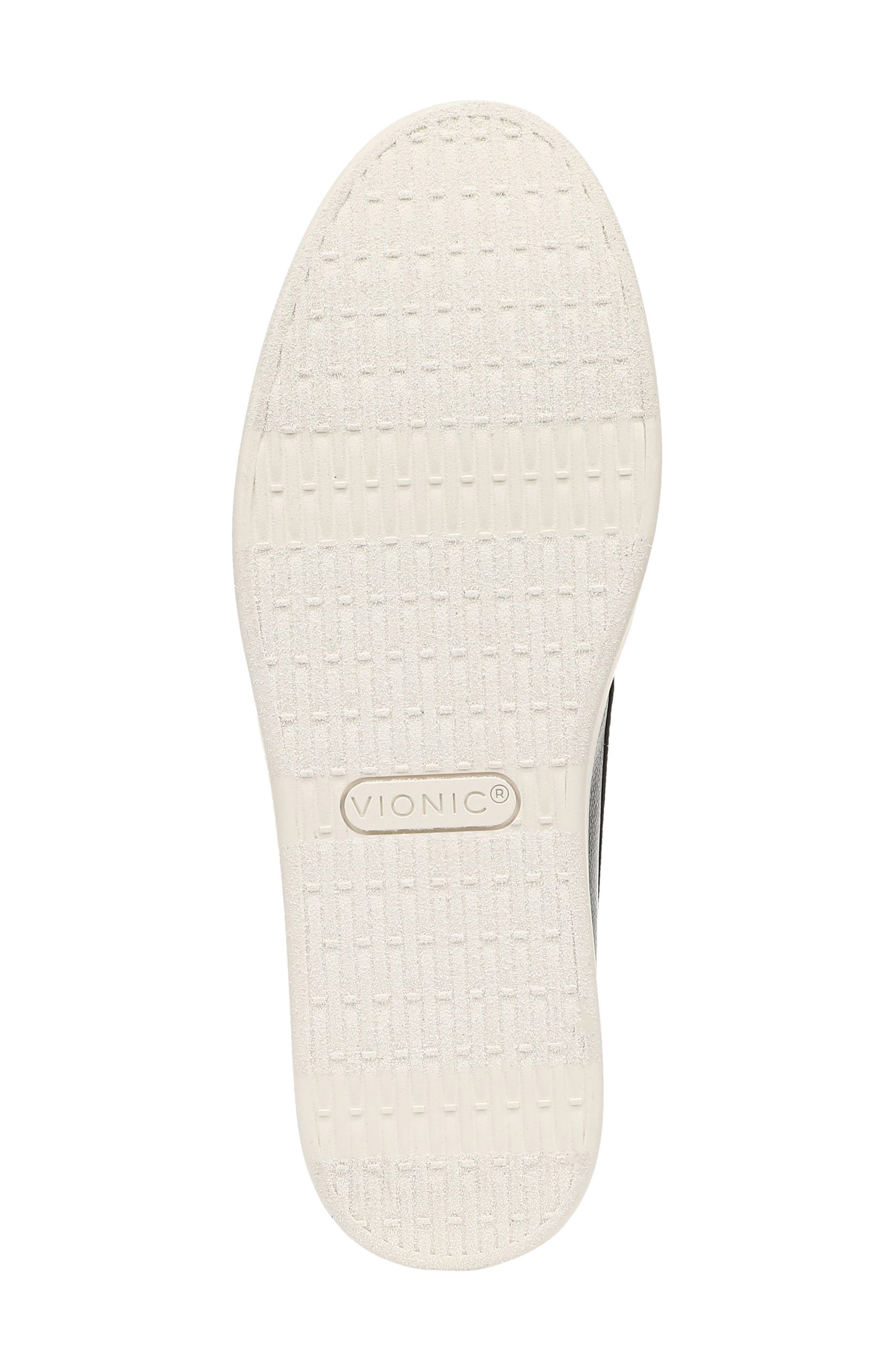 Vionic Ciara Loafer Sneaker - Wide Width Available, Alternate, color, Black