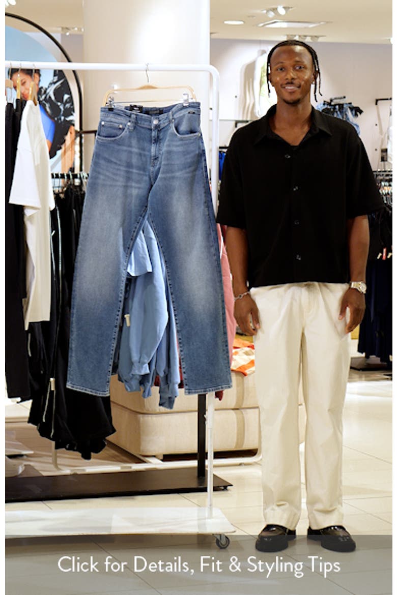 Matt Straight Leg Jeans video